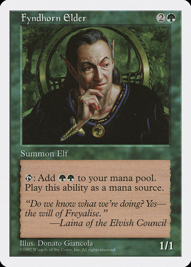 Fyndhorn Elder [Fifth Edition] | Gamers Paradise