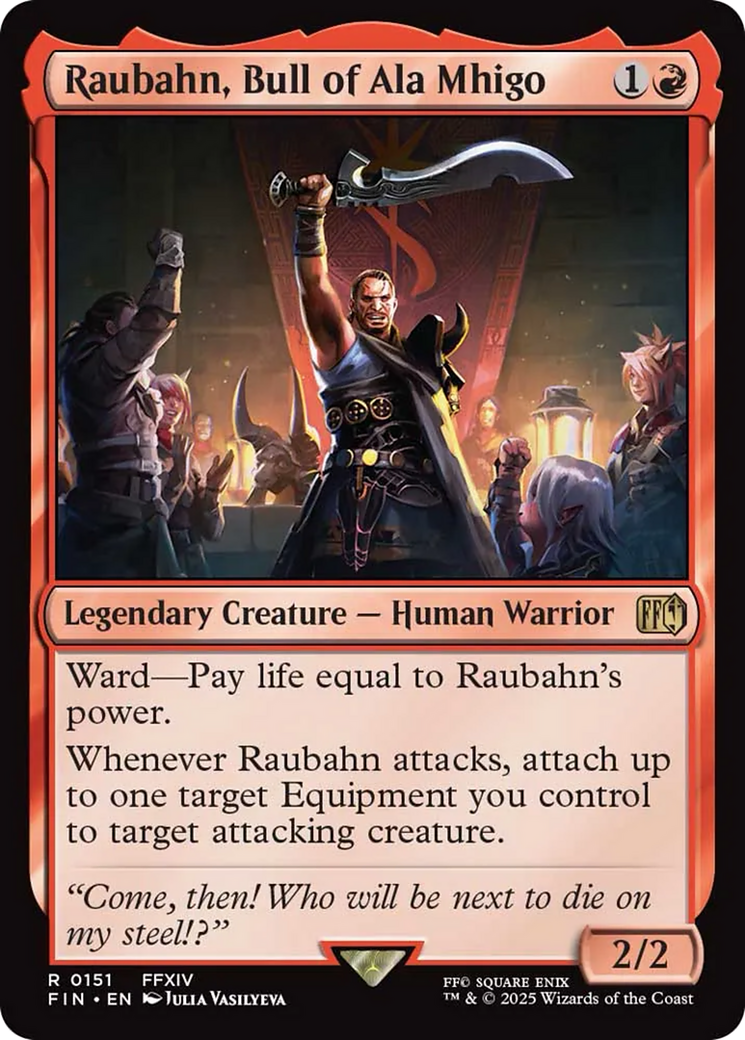 Raubahn, Bull of Ala Mhigo [FINAL FANTASY] | Gamers Paradise