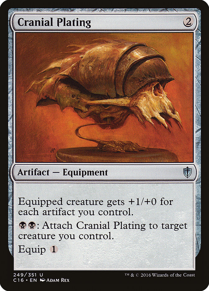 Cranial Plating [Commander 2016] | Gamers Paradise