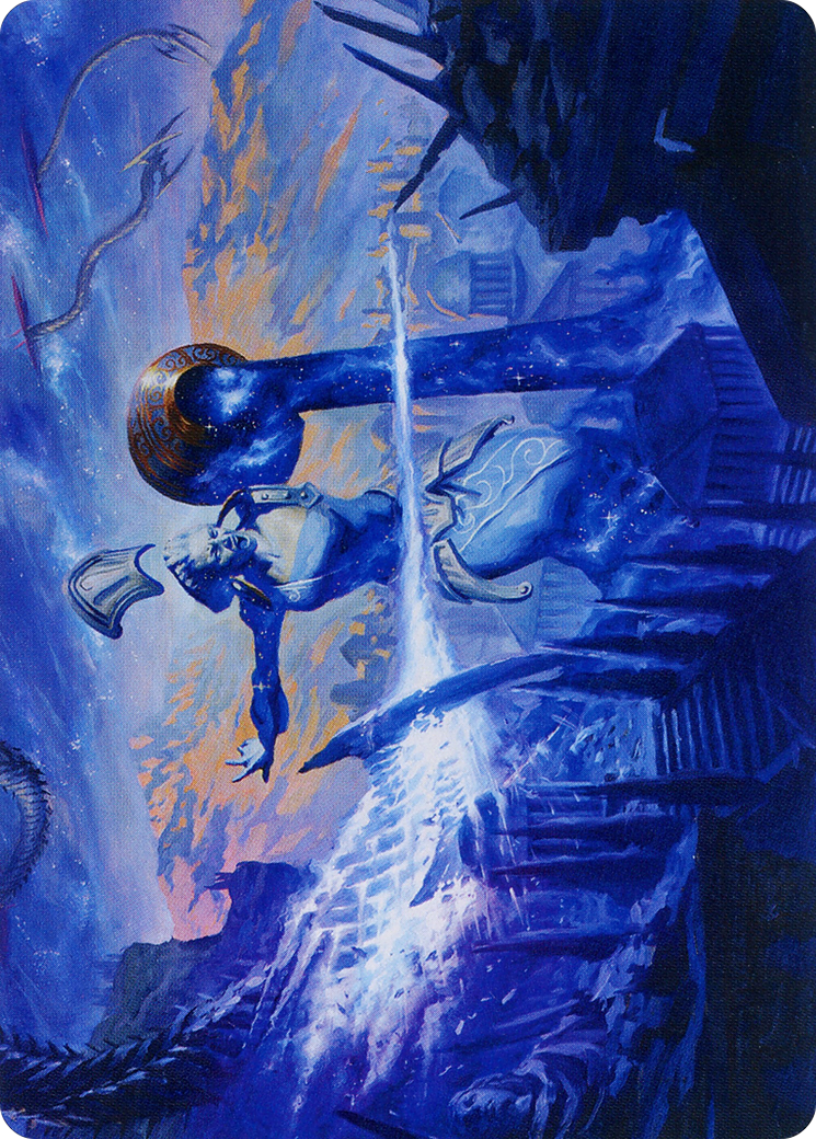 Ephara, Ever-Sheltering Art Card [March of the Machine Art Series] | Gamers Paradise