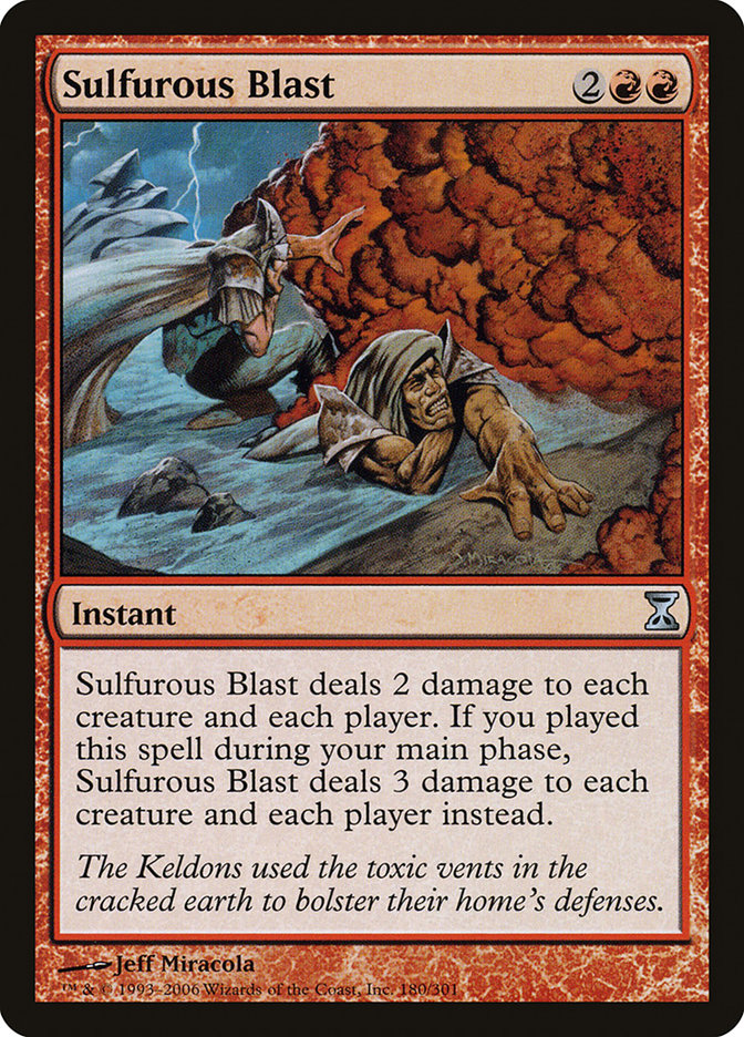 Sulfurous Blast [Time Spiral] | Gamers Paradise