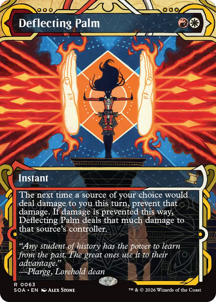 Deflecting Palm [Secrets of Strixhaven: Mystical Archive] | Gamers Paradise