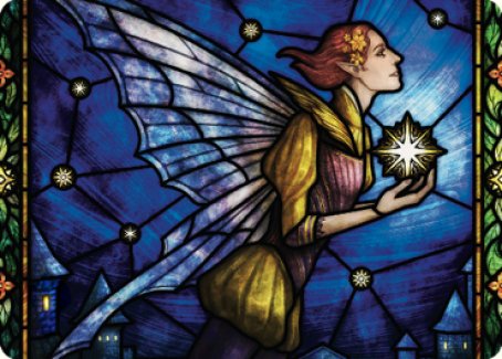 Ivy, Gleeful Spellthief Art Card [Dominaria United Art Series] | Gamers Paradise