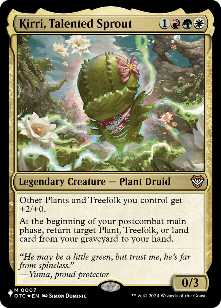 Kirri, Talented Sprout (OTC) [The List] | Gamers Paradise
