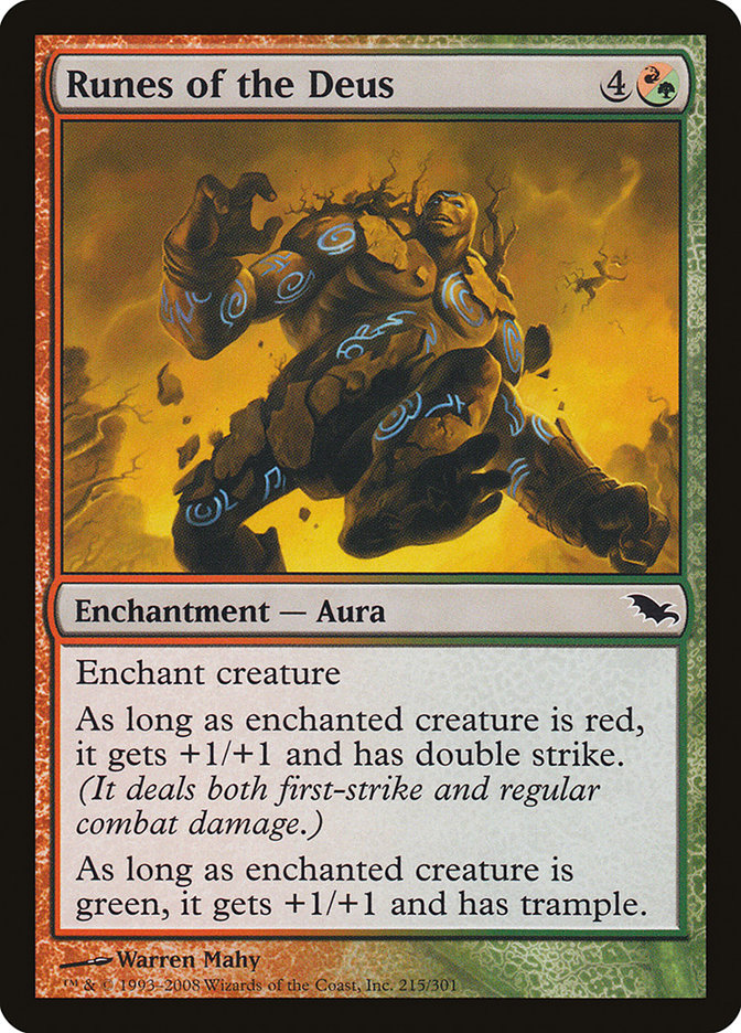Runes of the Deus [Shadowmoor] | Gamers Paradise