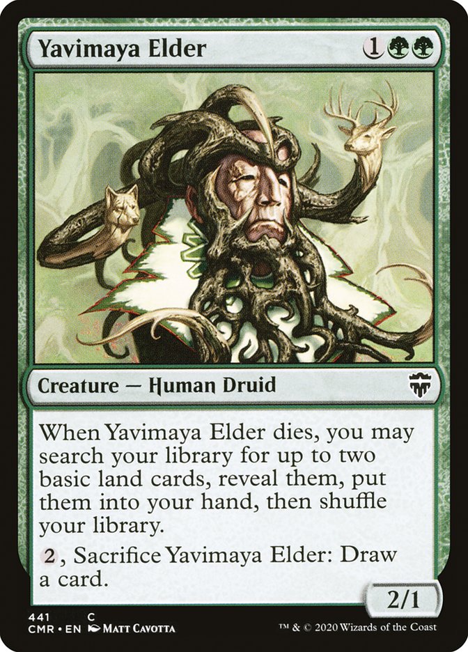 Yavimaya Elder [Commander Legends] | Gamers Paradise
