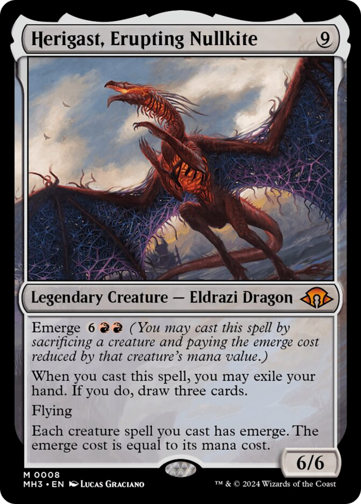 Herigast, Erupting Nullkite [Modern Horizons 3] | Gamers Paradise