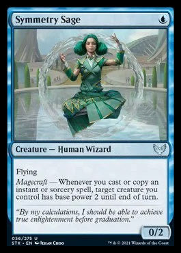 Symmetry Sage [Strixhaven: School of Mages] | Gamers Paradise