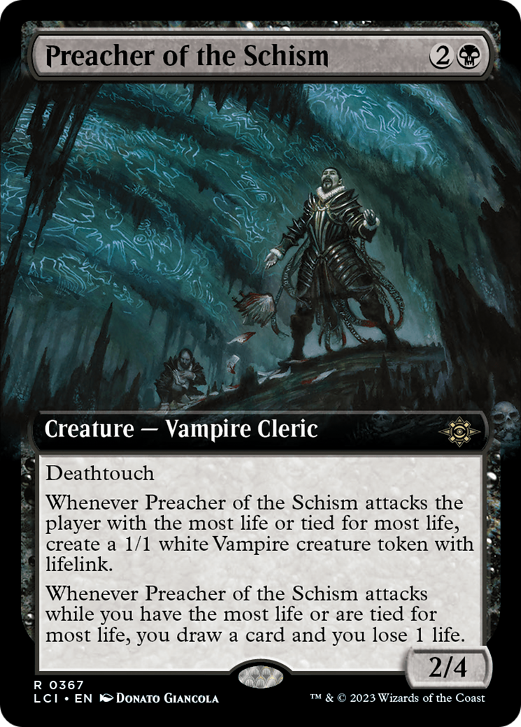 Preacher of the Schism (Extended Art) [The Lost Caverns of Ixalan] | Gamers Paradise