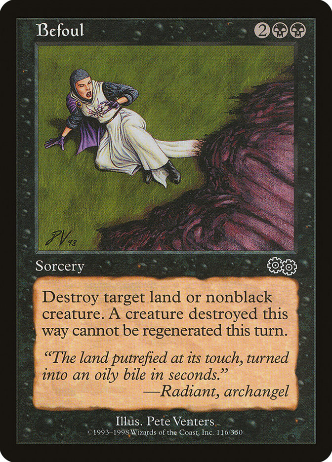 Befoul [Urza's Saga] | Gamers Paradise