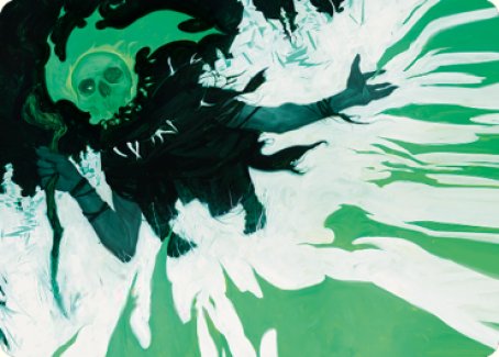 Bone Splinters Art Card [Dominaria United Art Series] | Gamers Paradise