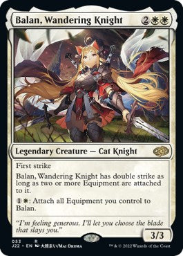 Balan, Wandering Knight [Jumpstart 2022] | Gamers Paradise