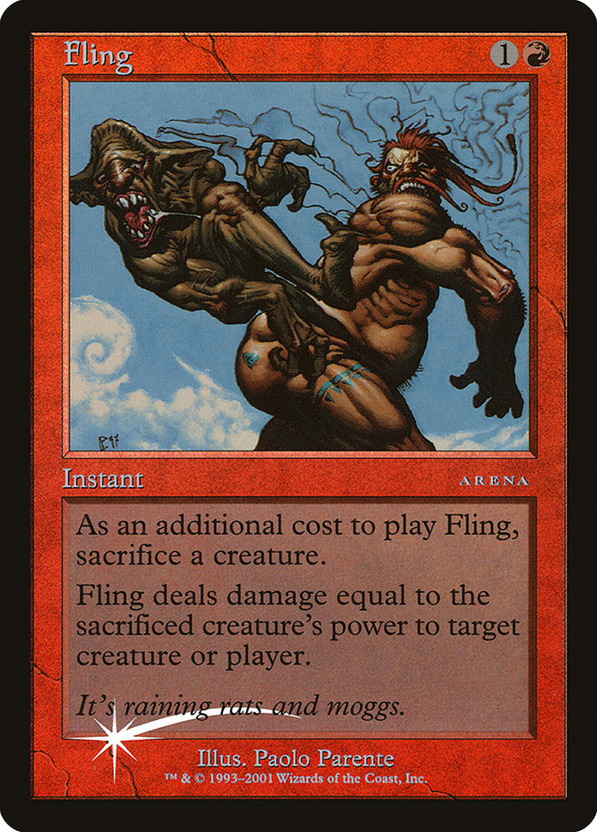 Fling [Arena League 2001] | Gamers Paradise