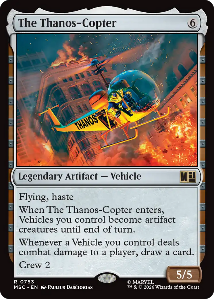 The Thanos-Copter [Marvel Super Heroes Commander] | Gamers Paradise