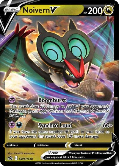 Noivern V (SWSH148) [Sword & Shield: Black Star Promos] | Gamers Paradise