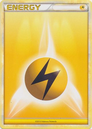 Lightning Energy (2010 Unnumbered HGSS Style) [League & Championship Cards] | Gamers Paradise