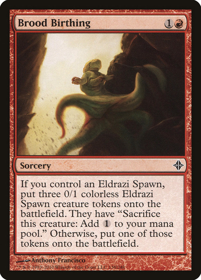 Brood Birthing [Rise of the Eldrazi] | Gamers Paradise
