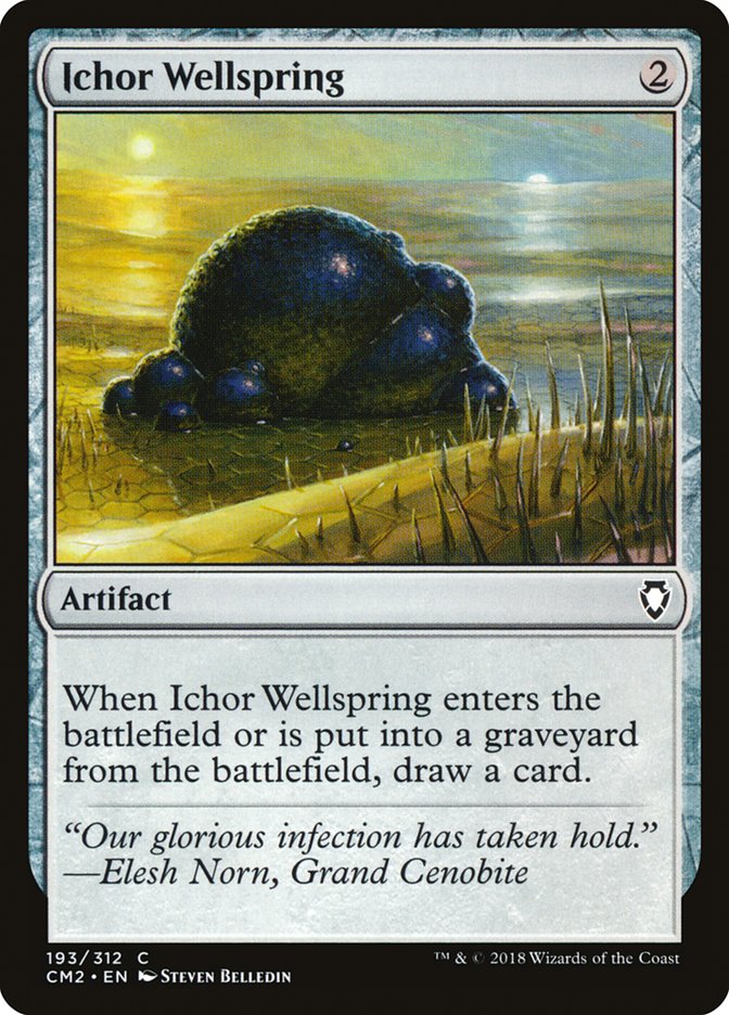 Ichor Wellspring [Commander Anthology Volume II] | Gamers Paradise