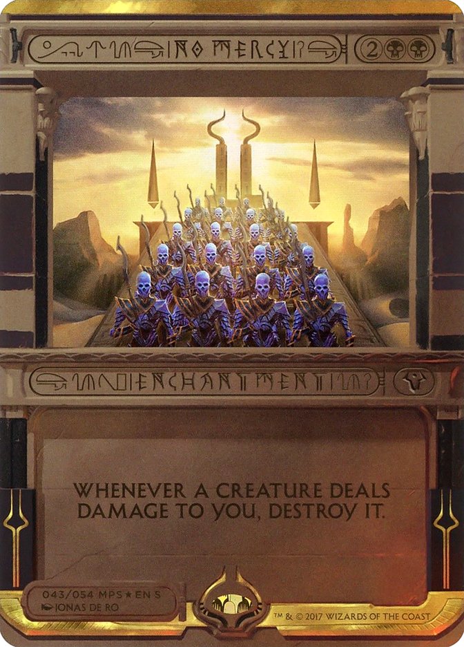 No Mercy (Invocation) [Amonkhet Invocations] | Gamers Paradise