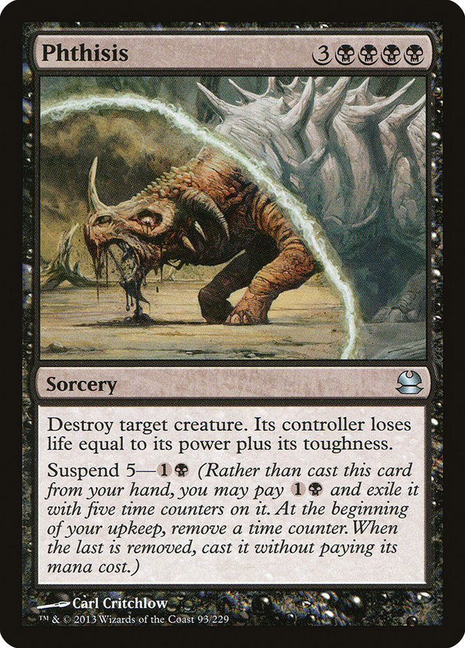 Phthisis [Modern Masters] | Gamers Paradise