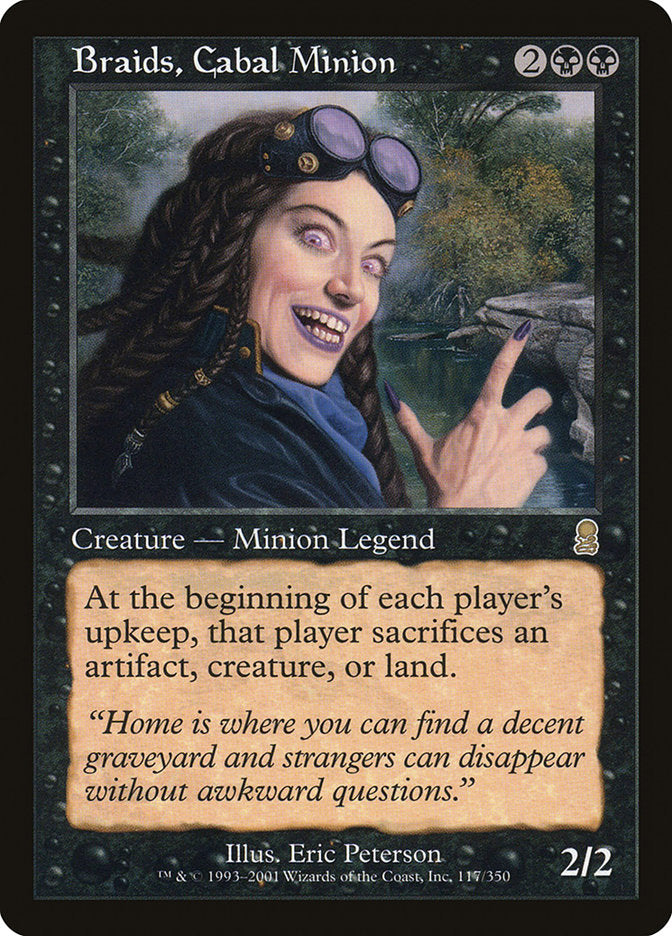 Braids, Cabal Minion [Odyssey] | Gamers Paradise