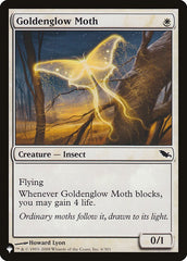 Goldenglow Moth [The List] | Gamers Paradise