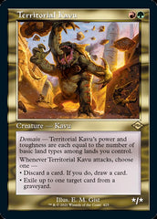 Territorial Kavu (Retro Foil Etched) [Modern Horizons 2] | Gamers Paradise