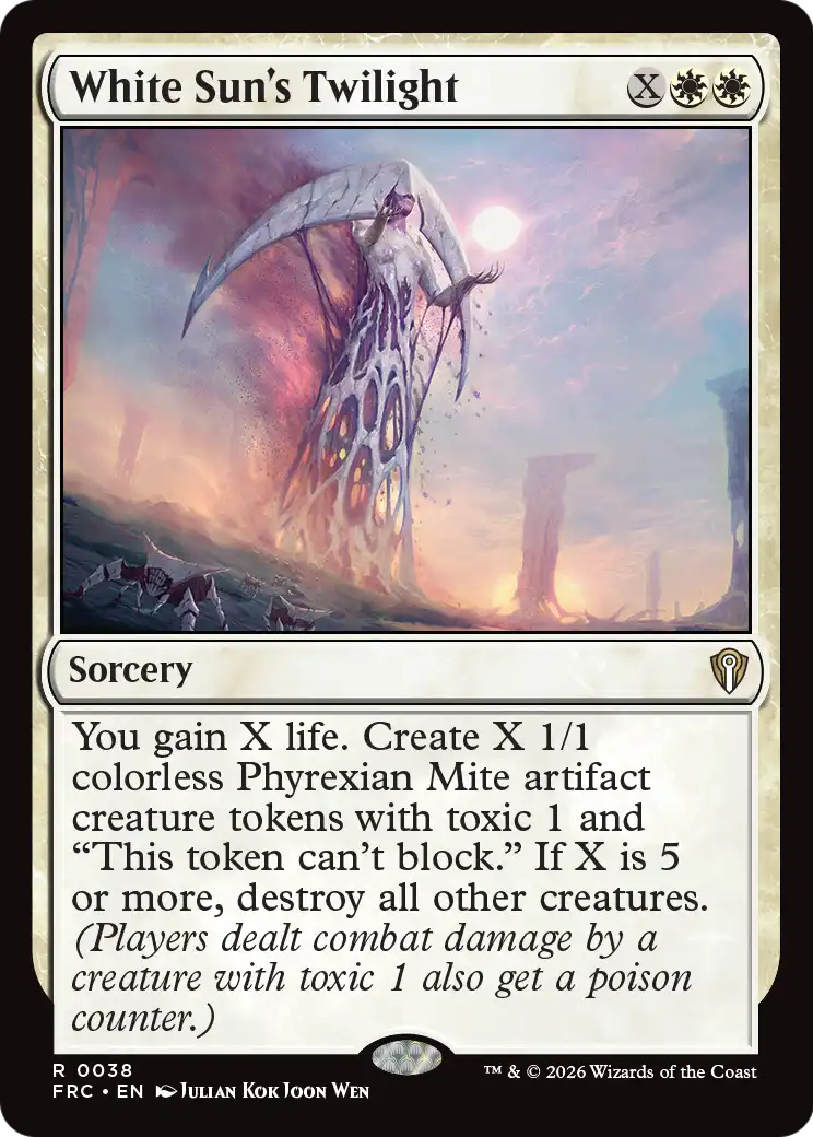 White Sun's Twilight [Reality Fracture Commander] | Gamers Paradise