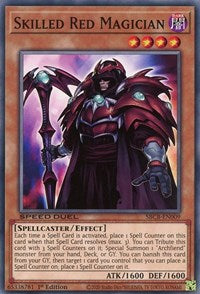 Skilled Red Magician [SBCB-EN009] Common | Gamers Paradise