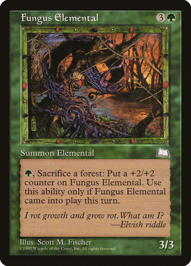 Fungus Elemental [Weatherlight] | Gamers Paradise