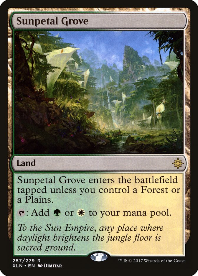Sunpetal Grove [Ixalan] | Gamers Paradise
