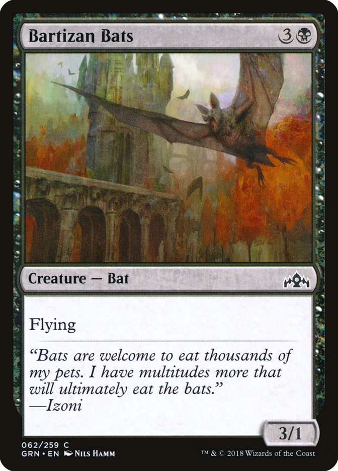 Bartizan Bats [Guilds of Ravnica] | Gamers Paradise
