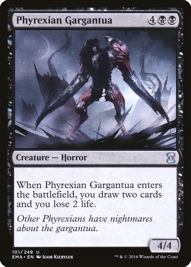 Phyrexian Gargantua [Eternal Masters] | Gamers Paradise