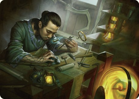 Renowned Weaponsmith Art Card [Commander Masters Art Series] | Gamers Paradise