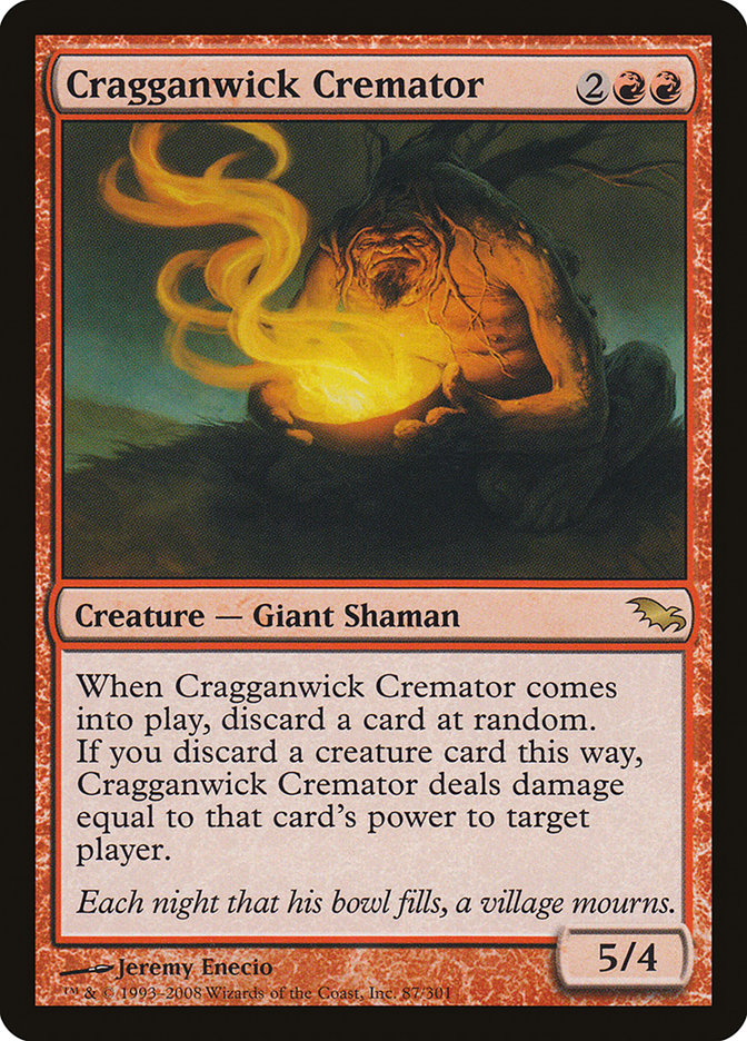 Cragganwick Cremator [Shadowmoor] | Gamers Paradise