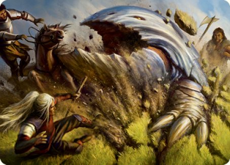 Bulette Art Card [Dungeons & Dragons: Adventures in the Forgotten Realms Art Series] | Gamers Paradise