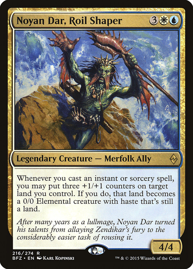 Noyan Dar, Roil Shaper [Battle for Zendikar] | Gamers Paradise