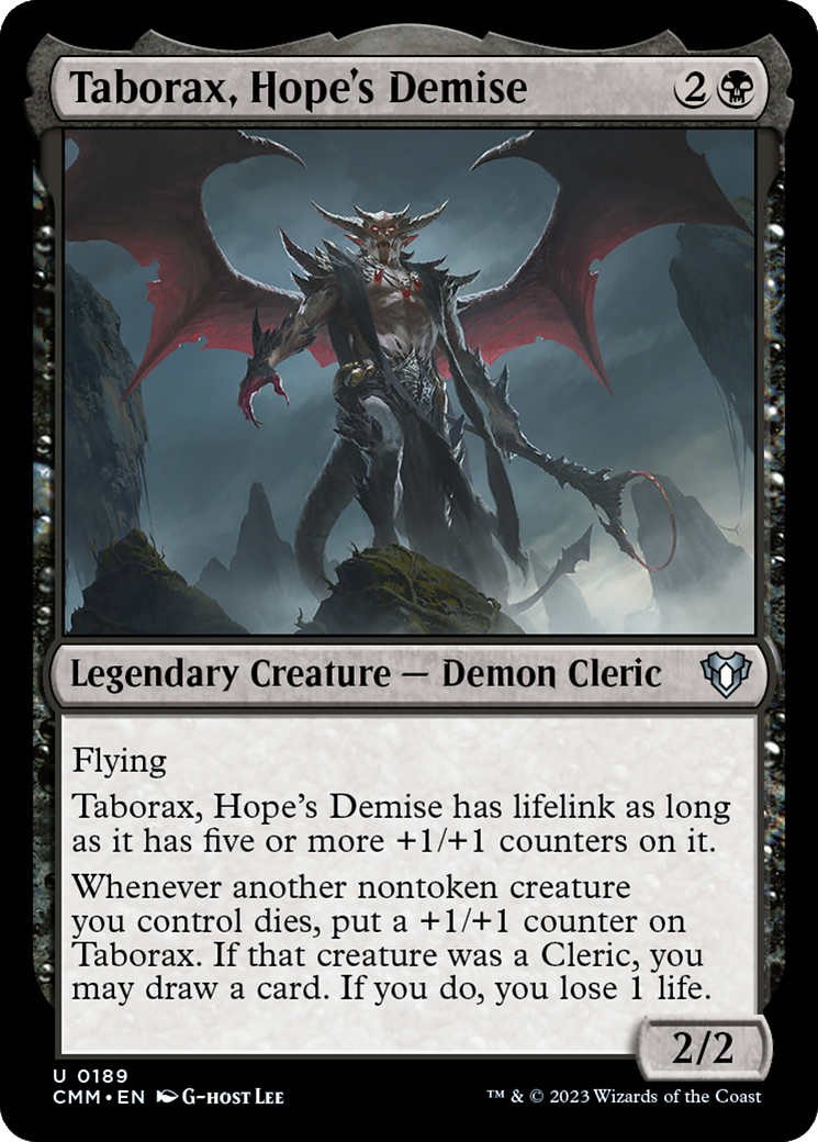 Taborax, Hope's Demise [Commander Masters] | Gamers Paradise