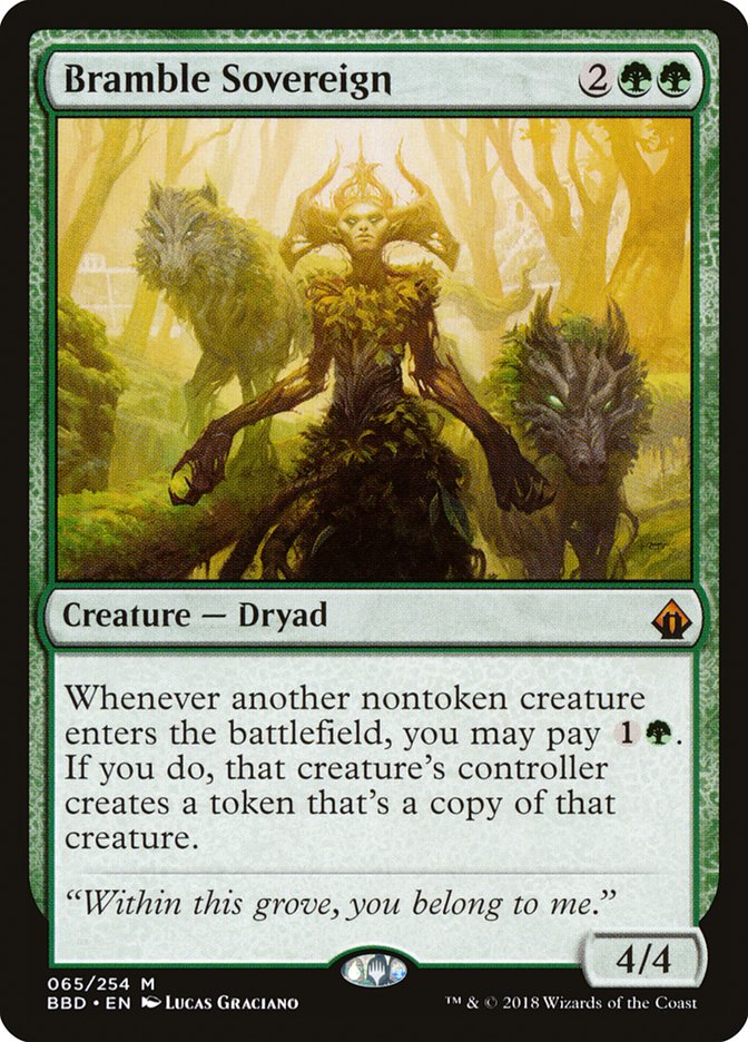 Bramble Sovereign [Battlebond] | Gamers Paradise