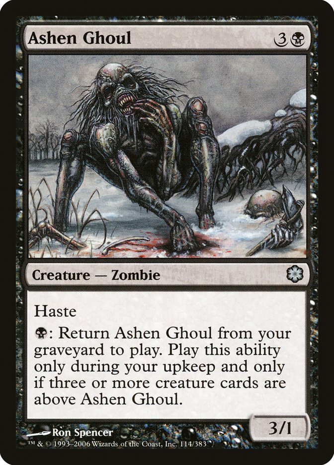 Ashen Ghoul [Coldsnap Theme Decks] | Gamers Paradise
