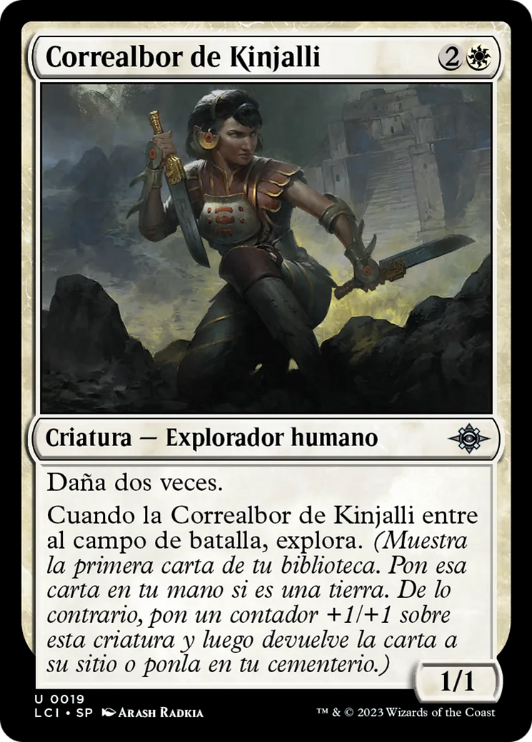 Kinjalli's Dawnrunner [The Lost Caverns of Ixalan] | Gamers Paradise