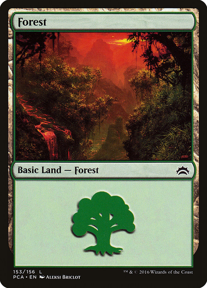 Forest (153) [Planechase Anthology] | Gamers Paradise