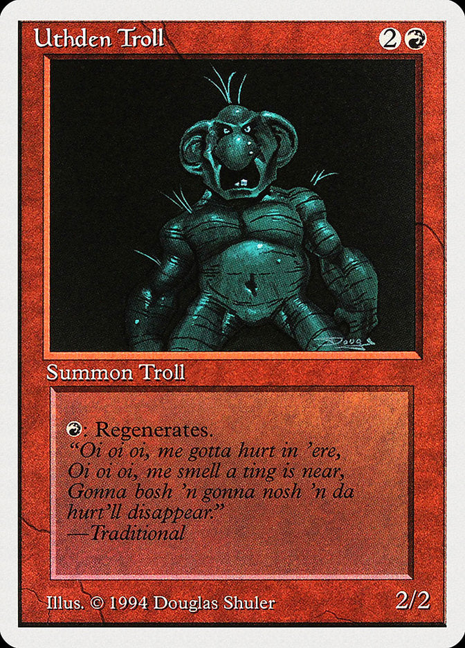 Uthden Troll [Summer Magic / Edgar] | Gamers Paradise