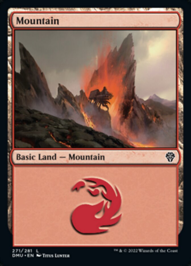 Mountain (271) [Dominaria United] | Gamers Paradise