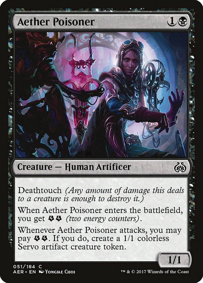 Aether Poisoner [Aether Revolt] | Gamers Paradise