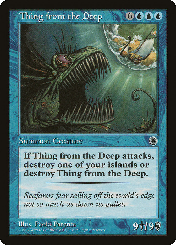 Thing from the Deep [Portal] | Gamers Paradise