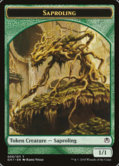 Saproling // Insect Double-Sided Token [Guilds of Ravnica Guild Kit Tokens] | Gamers Paradise