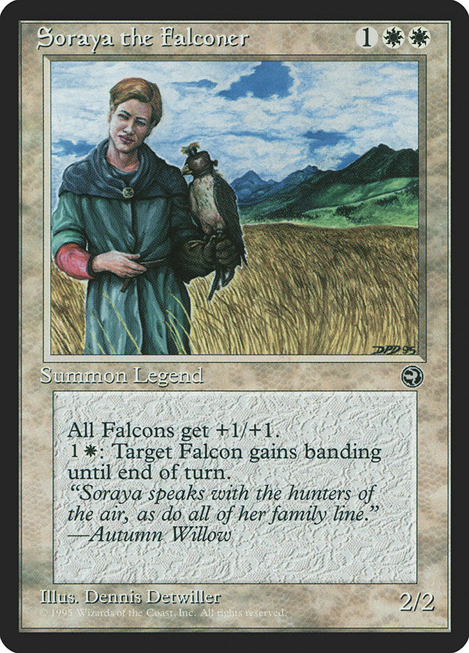 Soraya the Falconer [Homelands] | Gamers Paradise
