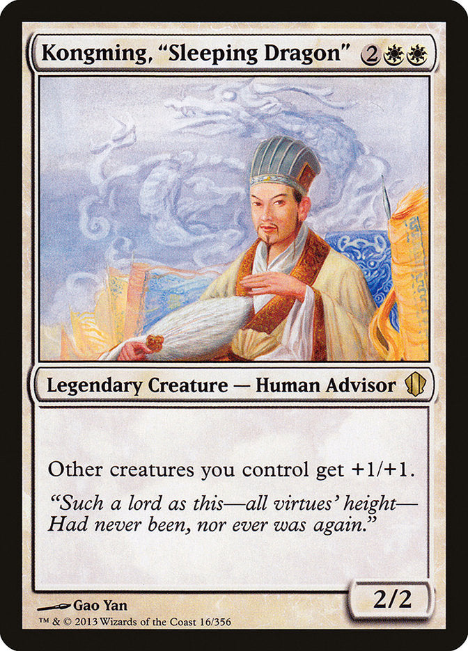 Kongming, "Sleeping Dragon" [Commander 2013] | Gamers Paradise