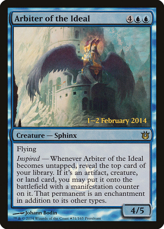 Arbiter of the Ideal [Born of the Gods Prerelease Promos] | Gamers Paradise